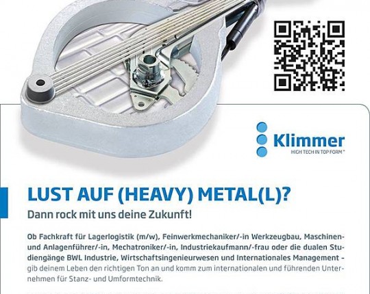 bewerbung heavy metal beruf