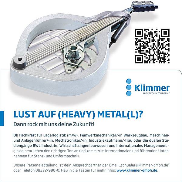 bewerbung heavy metal beruf