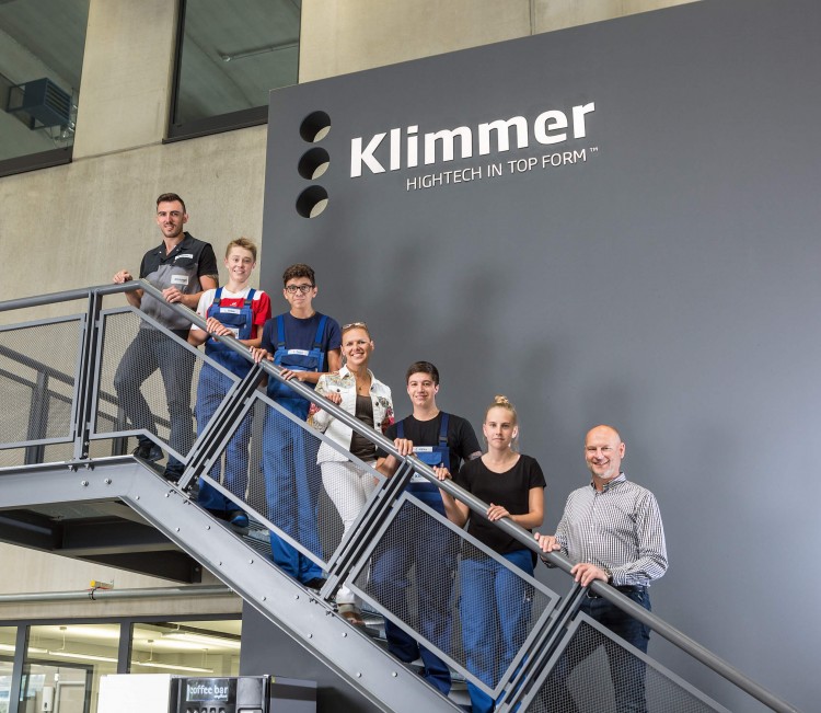 Klimmer Auszubildende Lehrjahr 2018 Klimmer Auszubildende Lehrjahr 2018