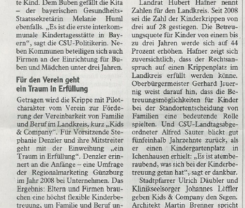 Kindergrippe Guenzburg