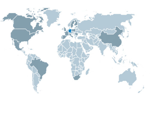 world map klimmer burgau