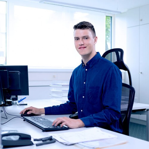 ausbildung daniel student