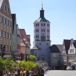 Günzburg.Kreisstadt im schwäbischen Landkreis Günzburg.