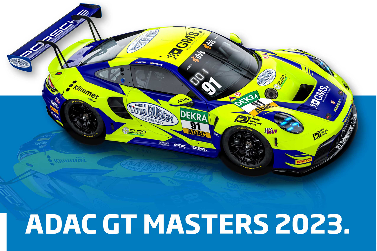 Sponsoring ADAC GT Masters Joos