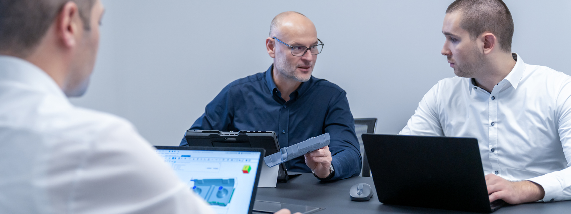 Impression Bürobesprechung