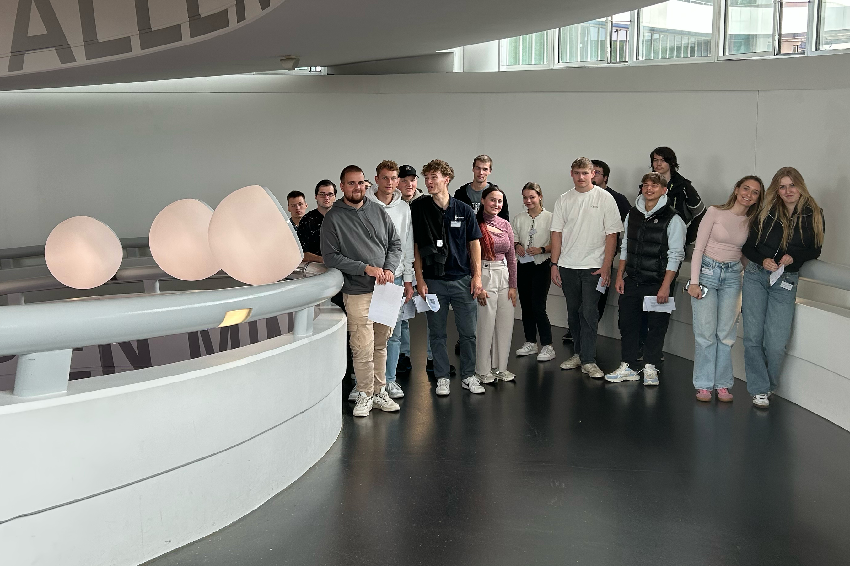 Azubi-Ausflug 2025 der Klimmer Group